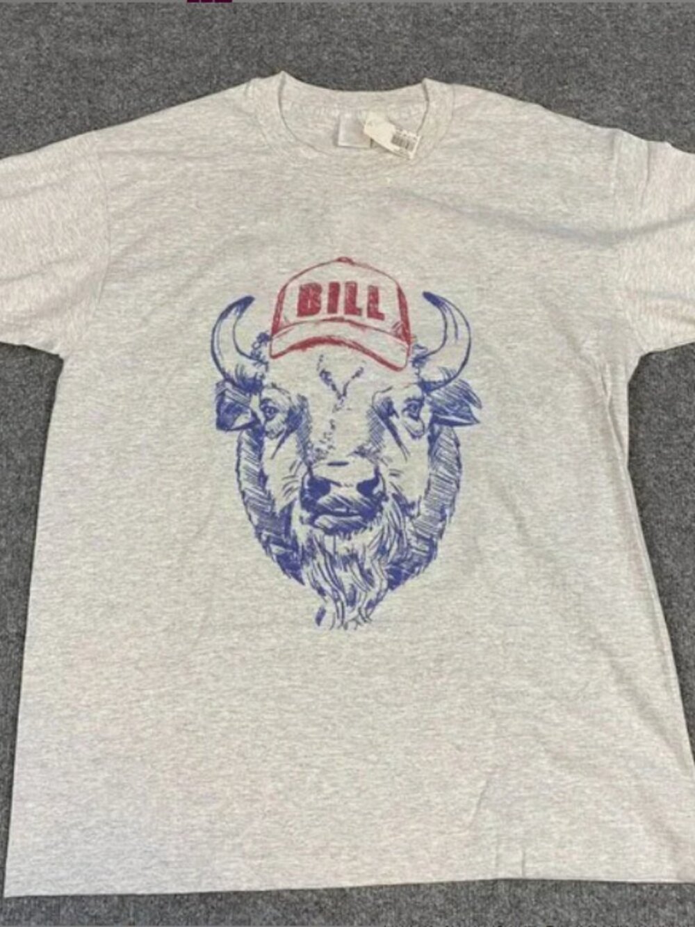 Vintage Buffalo Bills Football T Shirt, NFL Buffalo Bill Unisex Tee Reprint